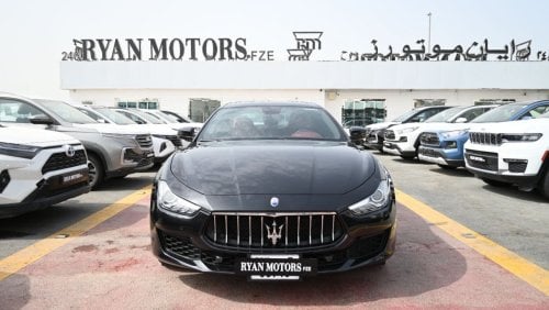 مازيراتي جيبلي Maserati Ghibli 3.0L Petrol, Sedan, FWD, 4Doors Features: Cruise Control, Sunroof, Front Electric Se