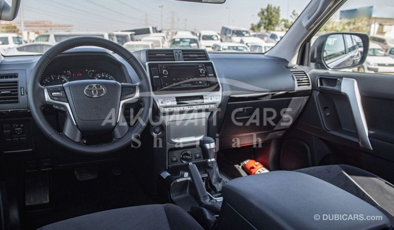 تويوتا برادو TOYOTA PRADO TXL 2.7P AT MY2023 GREY