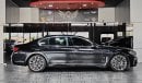 BMW 730Li AED 2,400 P.M | 2020 BMW 730Li M-SPORT | AGMC BMW WARRANTY | FULL SERVICE HISTORY | GCC SPECS