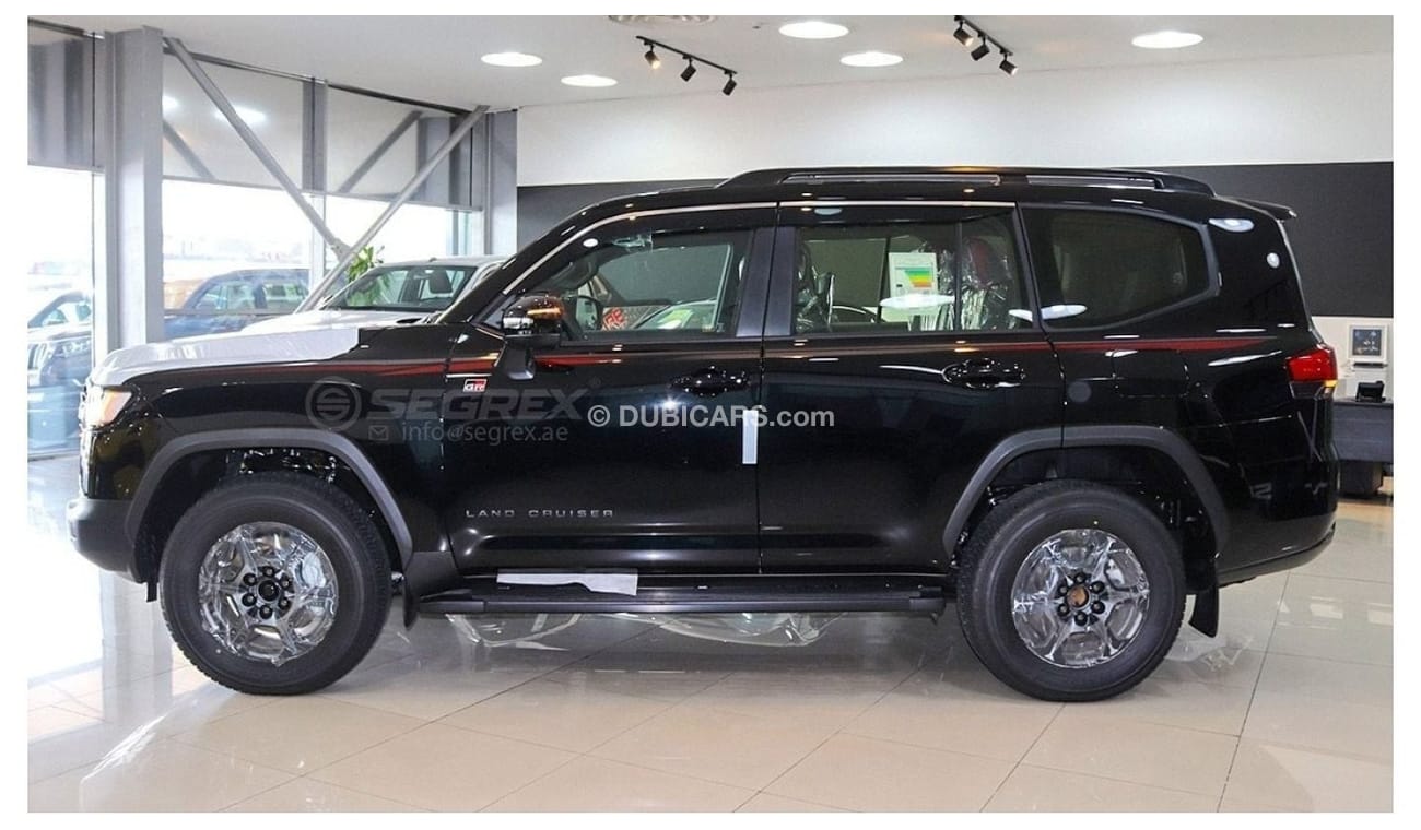 Toyota Land Cruiser LC300 GR Sport 3.5L Petrol 4WD A/T FOR EXPORT