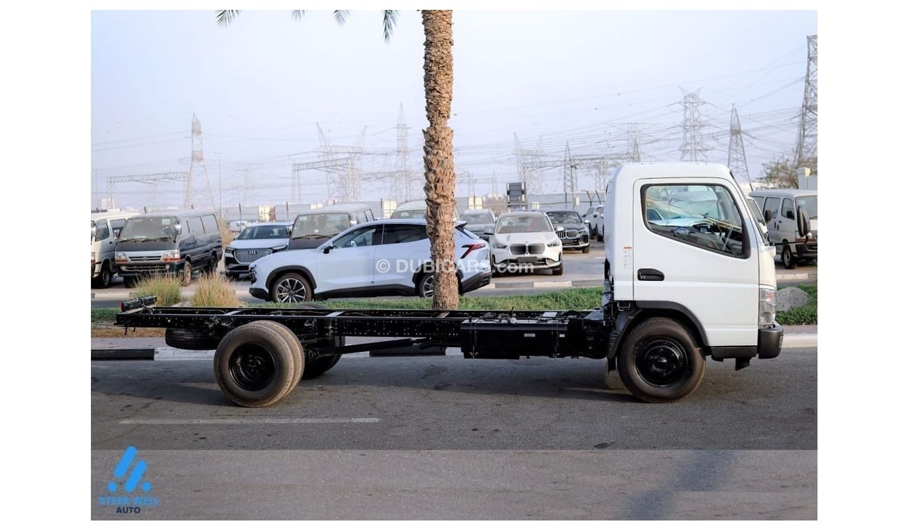 Mitsubishi Canter Fuso 2024 4.2L M/T 4x2 Diesel Long Chassis 6 Ton | 100L Fuel Tank