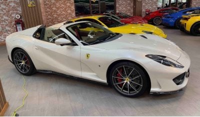 Ferrari 812 GTS | 2022 | Bianco Italia | Full Carbon Fiber | 6.5L V12 | 789 HP