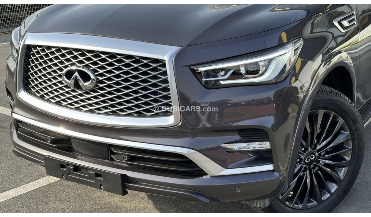 Infiniti QX80 ((Lowest Price)) Sensory ProActive GCC Specs For Export Only