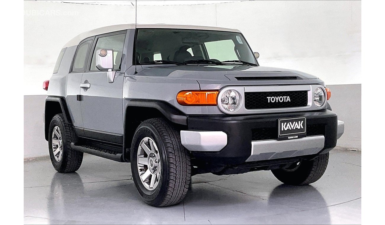 Toyota FJ Cruiser GXR | 1 year free warranty | 0 Down Payment