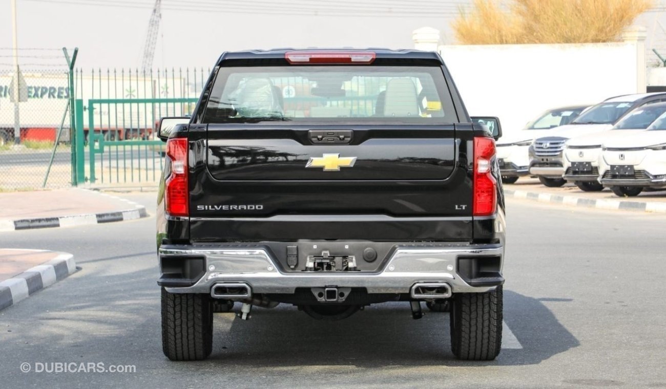 Chevrolet Silverado Z71 LT 4WD. GCC. WARRANTY. Local Registration +5%