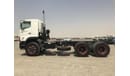 Hino 700 Series ZS - 4041 Chassis Single Cab 6x4 / 30 Tons