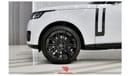 Land Rover Range Rover (other) 2024 Local Registration