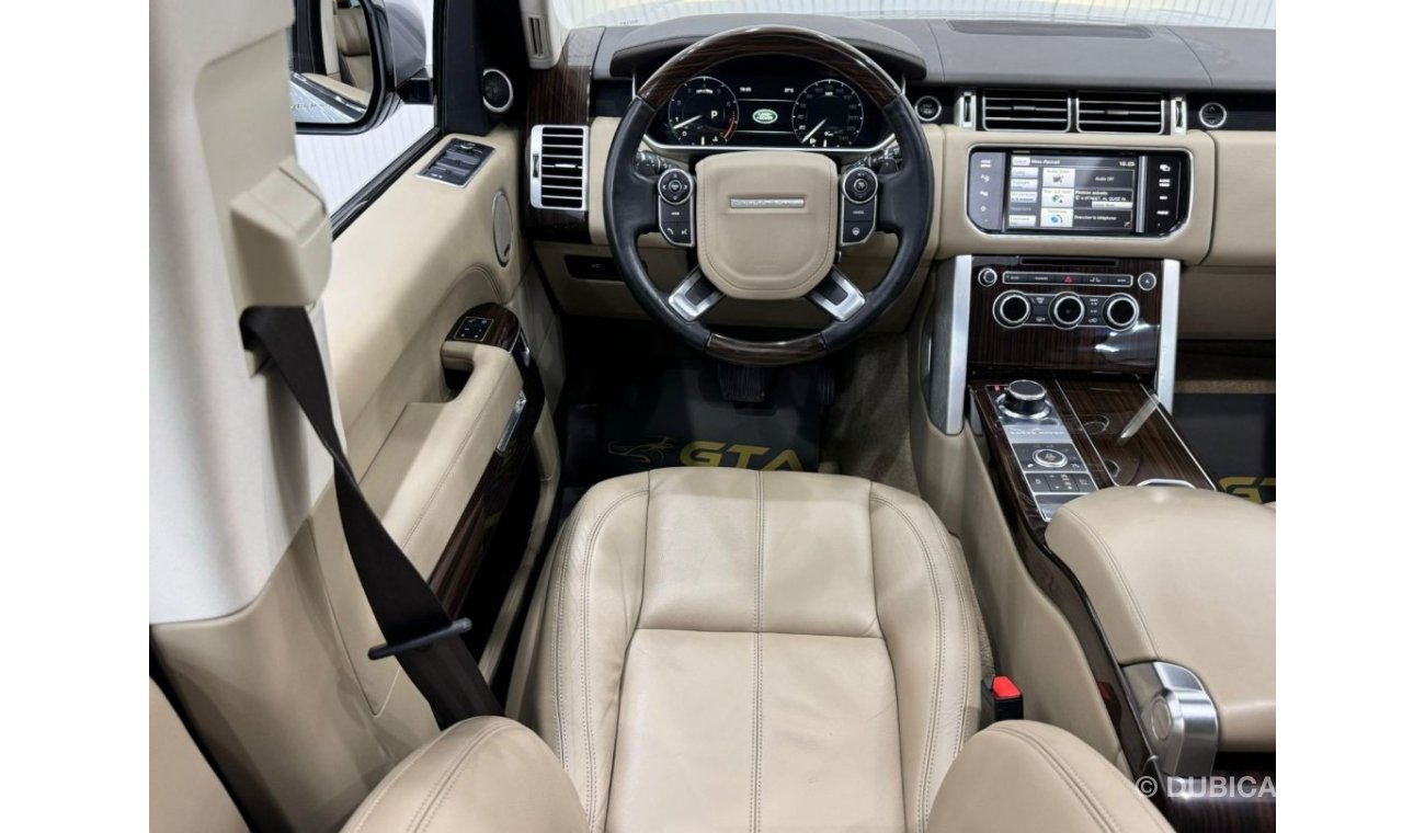 لاند روفر رانج روفر فوج 2014 Range Rover Vogue SE V8, Full Service History, GCC