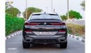 بي أم دبليو X6 xDrive 40i BMW X6 X Driver 40i M kit 2022 GCC Under Warranty and Free Service From Agency