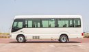 تويوتا كوستر 2024 Toyota Coaster 4.0L Diesel MT 22 seaters Electric doors with Fridge (Export Price)