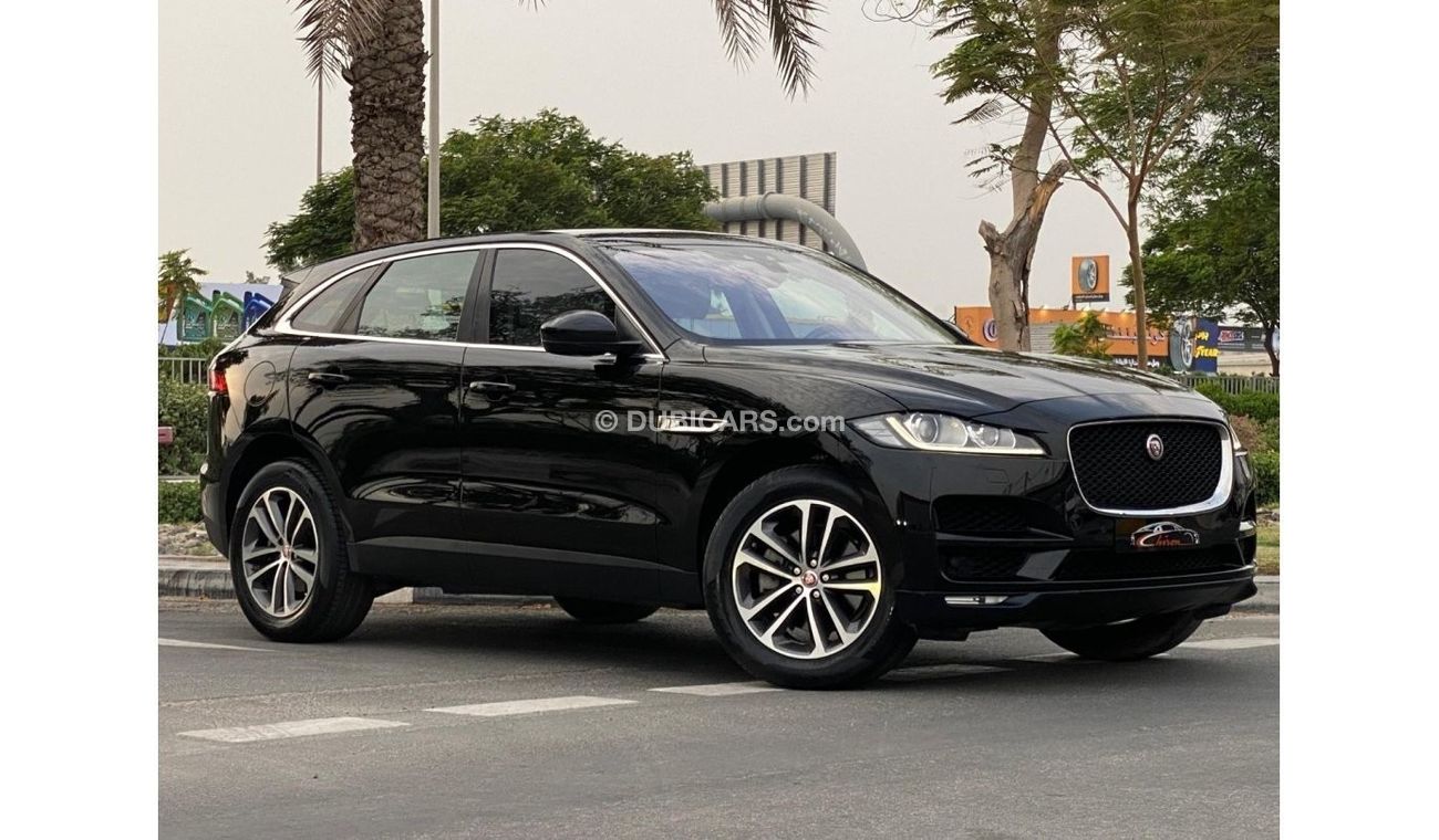 جاكوار F Type JAGUAR F PACE GCC SPECS 2017