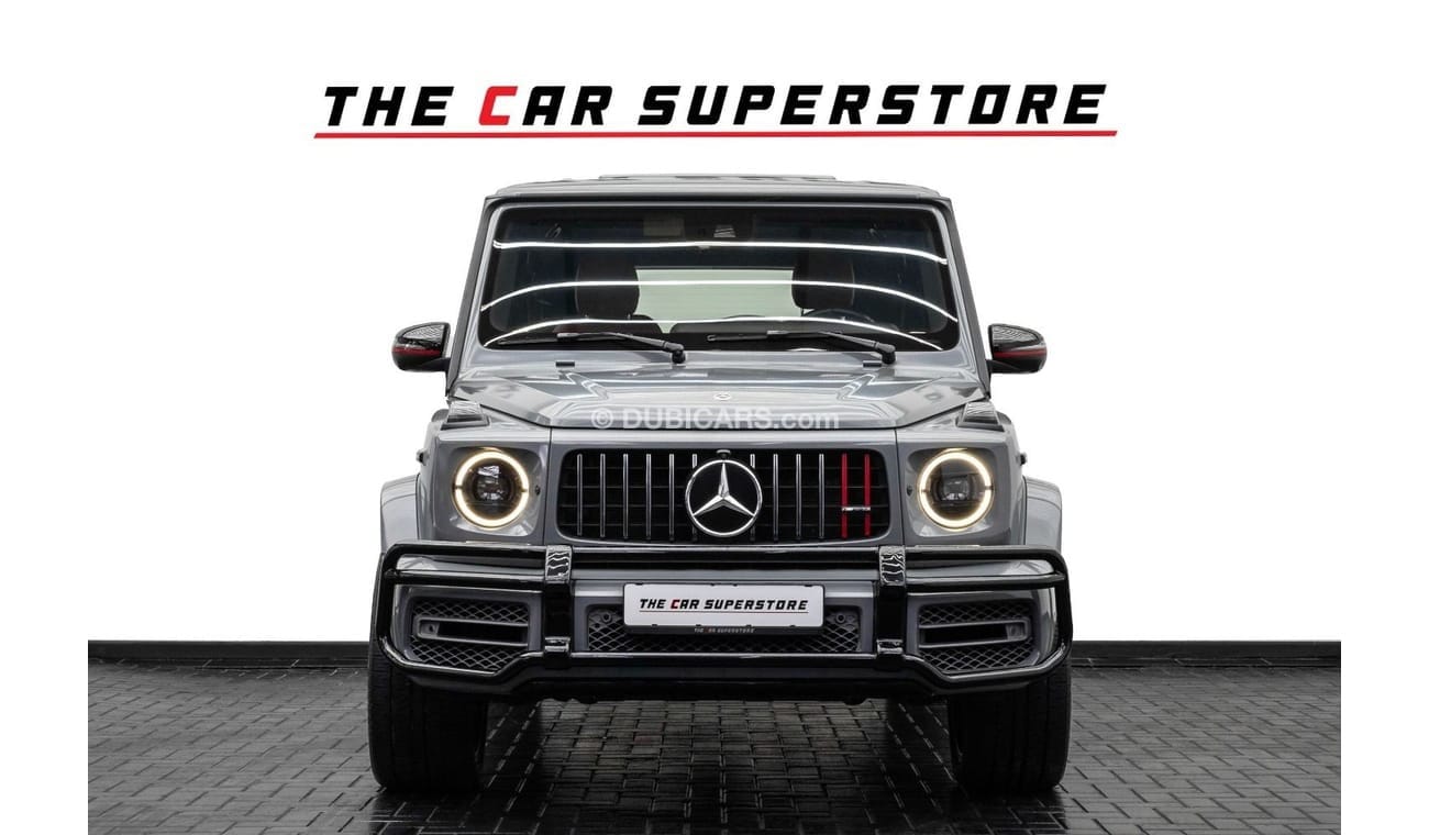 Mercedes-Benz G 63 AMG 2020 I MERCEDES G63 AMG I MERCEDES (AGENCY) SERVICE CONTRACT I IMMACULATE CAR