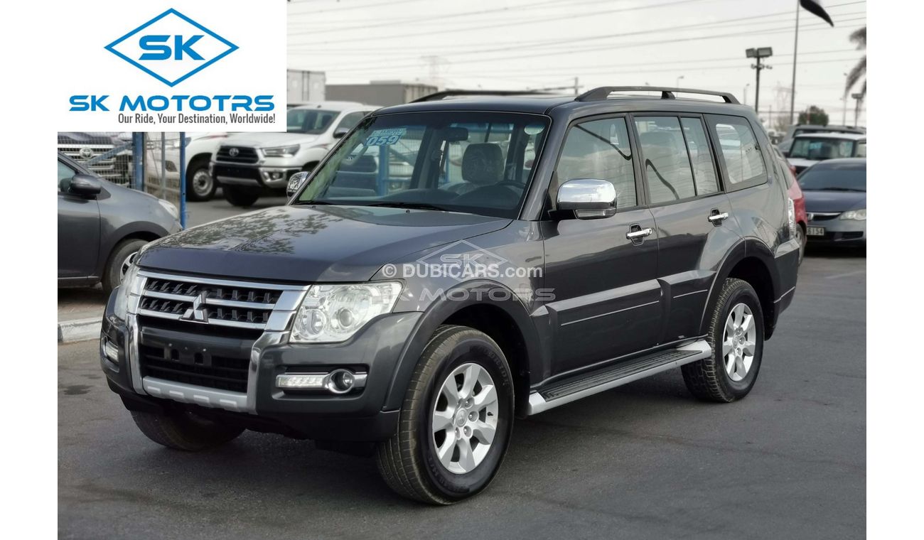 Mitsubishi Pajero 3.5L Petrol, Alloy Rims, Sunroof, Rear A/C, Leather Seats, 4WD (LOT # 4022)