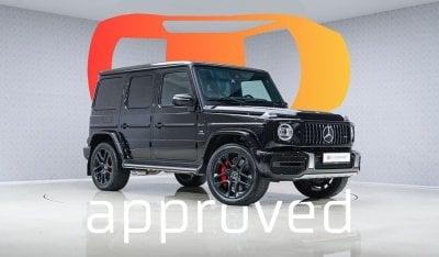 مرسيدس بنز G 63 AMG - 2 Years Approved Warranty - Approved Prepared Vehicle