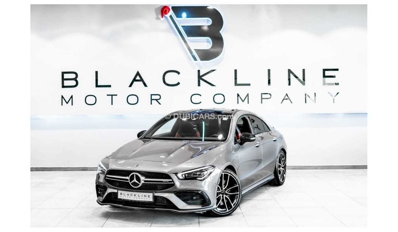 Mercedes-Benz CLA 35 AMG Premium 2020 Mercedes CLA 35 AMG, 2025 Mercedes Warranty, Full Service History, Low KMs, GCC