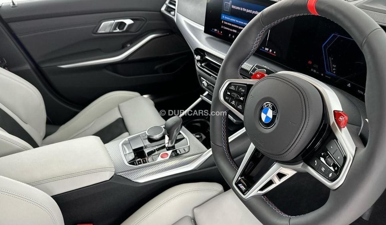 BMW M3 3.0 Competition M xDrive RIGHT HAND DRIVE