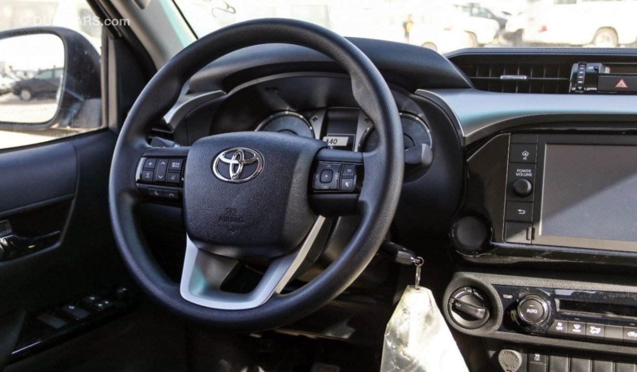 تويوتا هيلوكس Toyota/HILUX D DC 4WD 2.4L MT/TELV6 HIGH SPECS TURBO LV6