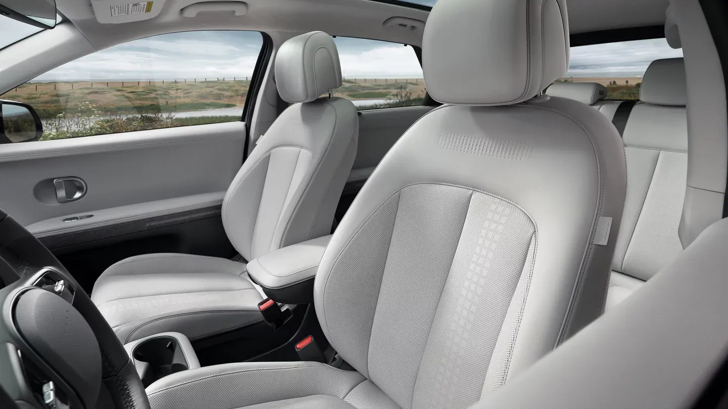 Hyundai Ioniq 5 interior - Seats