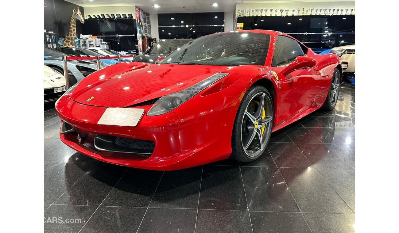 Ferrari 458 Std Italia