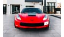 Chevrolet Corvette Grand Sport AED 4430 PM | CORVETTE C7 GRAND COUPE 2017 | GCC | TOP RANGE | LADY DRIVEN