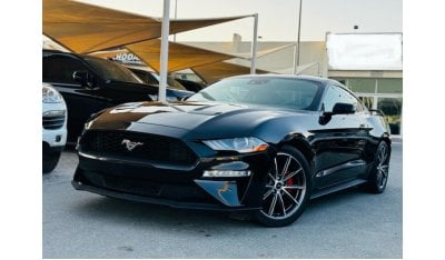 Ford Mustang EcoBoost 2019 LHD Full Options Top Of The Range