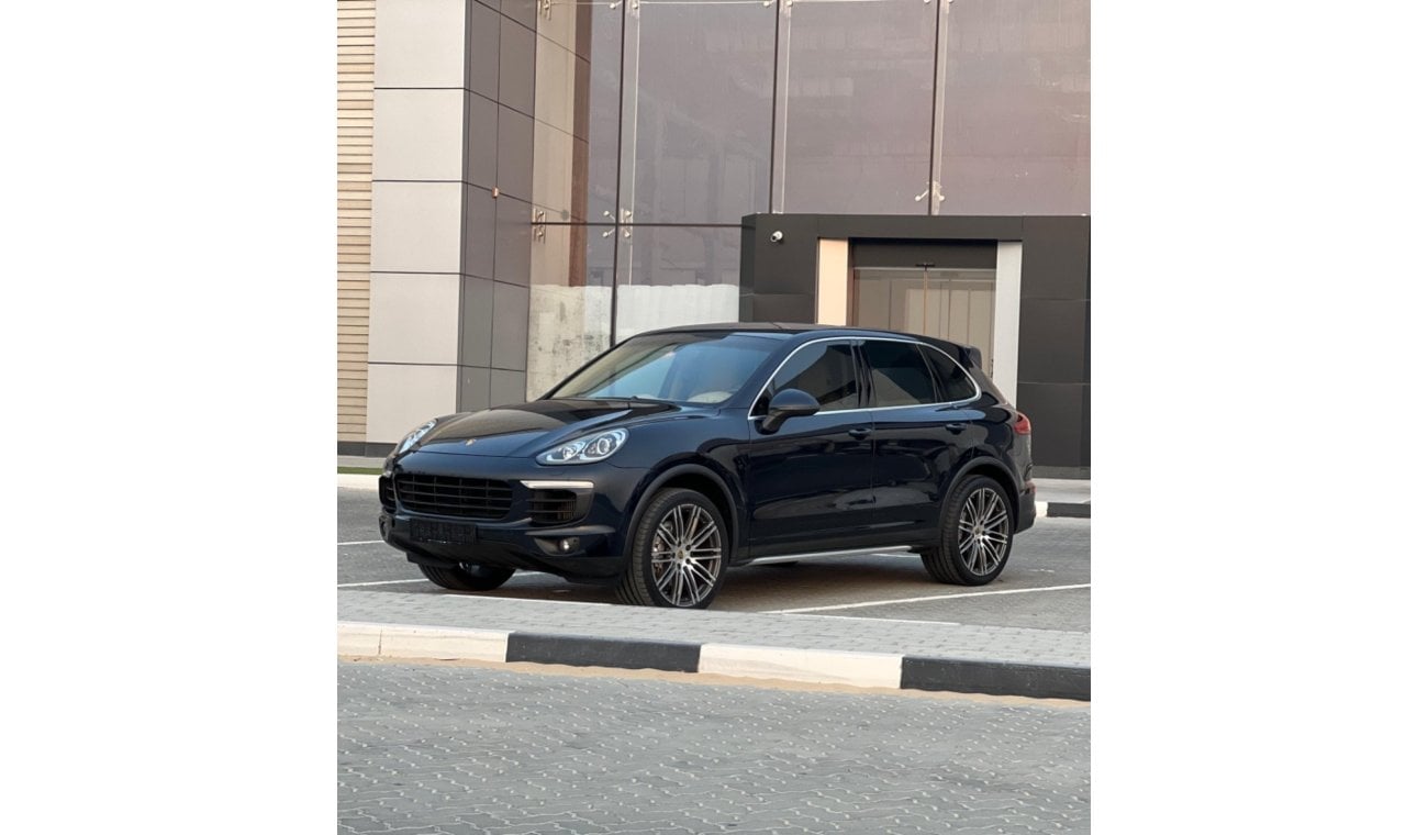 Porsche Cayenne original paint