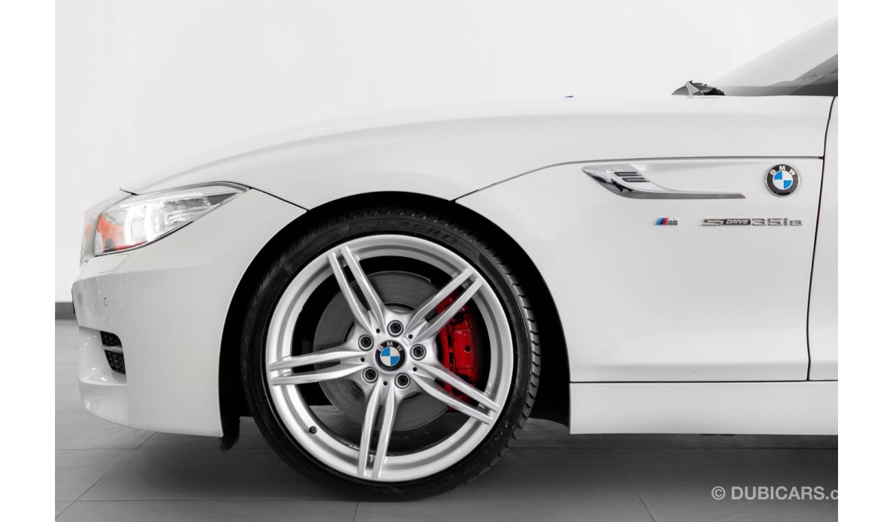 بي أم دبليو Z4 M 2015 BMW Z4 SDrive35is M-Sport / Full-Service History