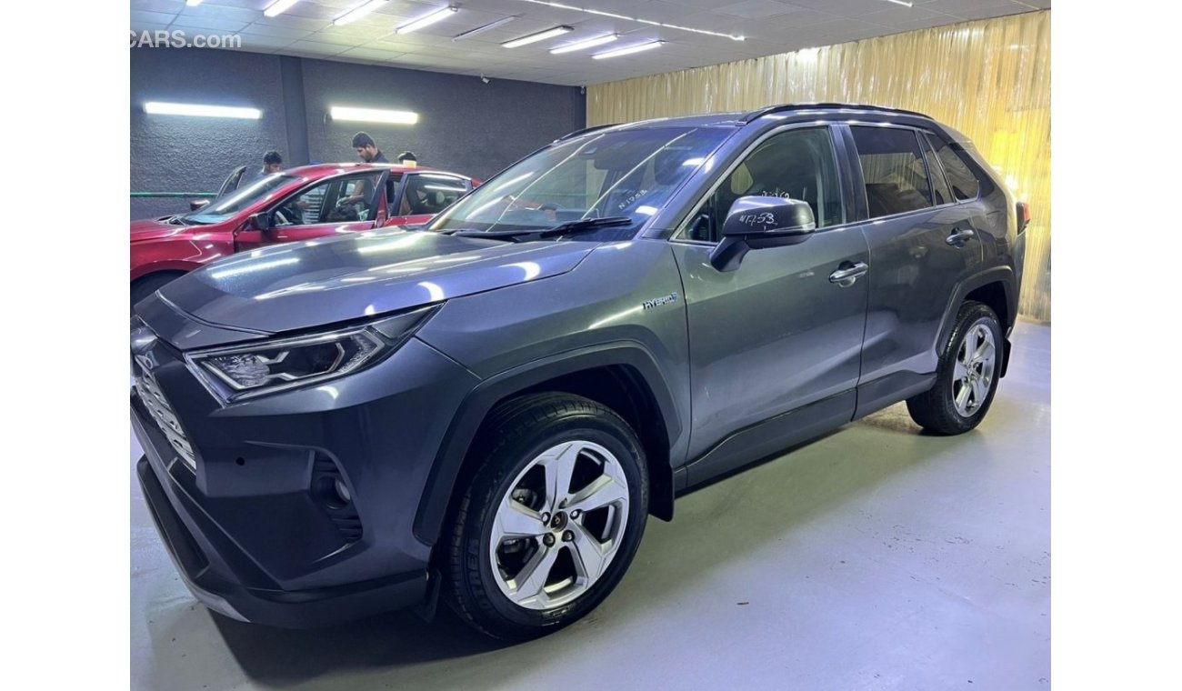 Toyota RAV4 GXL 2021 Hybrid RHD Diesel Full Options Top Of The Range