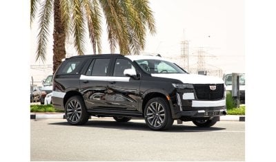 كاديلاك إسكالاد 4WD SPORT PLATINUM + TV + 36 SPEAKER/GCC. For Export