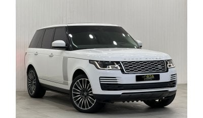 Land Rover Range Rover 2020 Range Rover Vogue V6, SEP 2025 Al Tayer Warranty, Full Al Tayer Service History, GCC