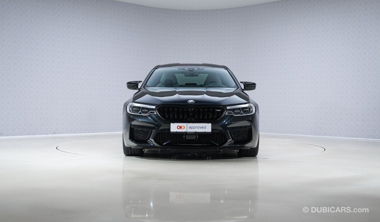 BMW M5 Competition 2 Years Approved Warranty - Approved Prepared Vehicle