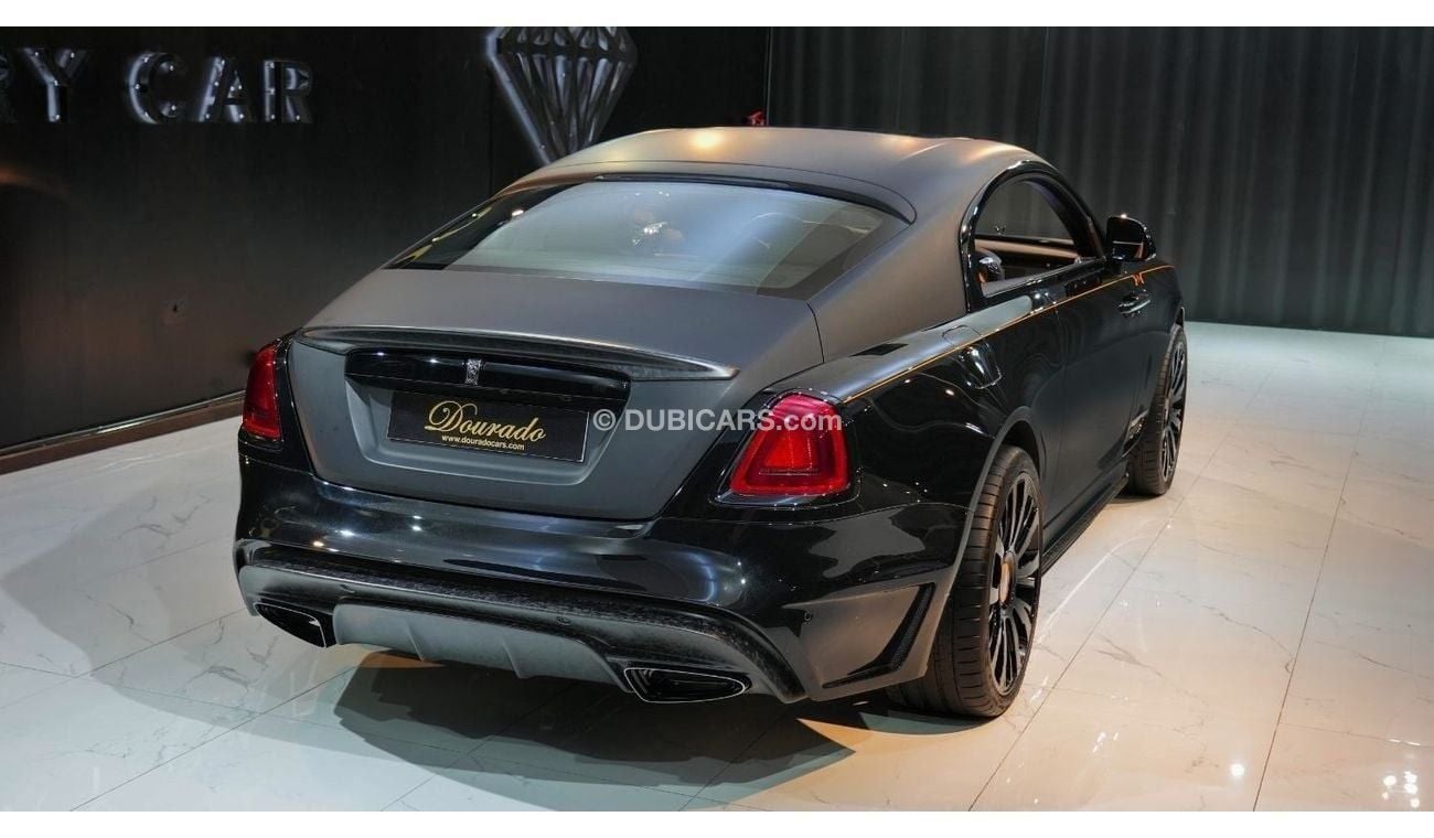 Rolls-Royce Wraith | BLACK BADGE | ONYX CONCEPT | 3 YEARS WARRANTY AND SERVICE