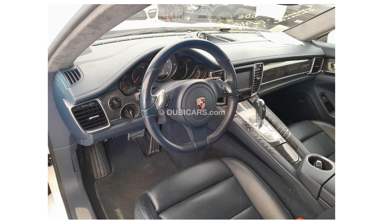 بورش باناميرا PORSCHE PANAMERA 4S 4.8L 2010, SPORTS CHRONO PACKAGE, SPECIAL BLUE INTERIOR, AND MORE..