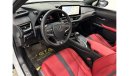 Lexus UX200 2023 Lexus UX200 F-Sport, Sep 2026 Lexus Warranty, Sep 2025 Lexus Service Contract, Very Low Kms, GC