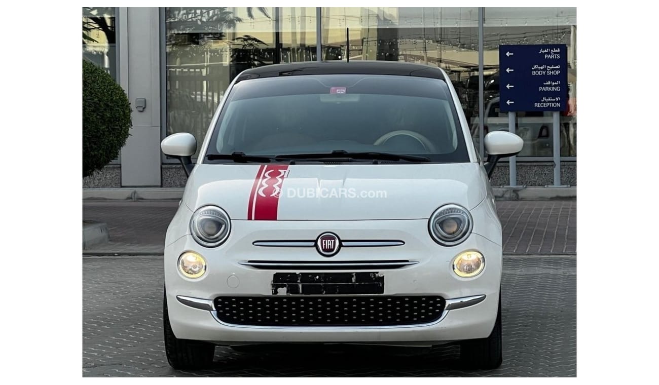 Fiat 500 Std FIAT-500 2018 GCC ORGINAL PAINT // ACCIDENT FREE // PERFECT CONDITION