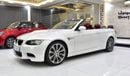 بي أم دبليو M3 BMW M3 Convertible / 2011 Model / GCC Specs