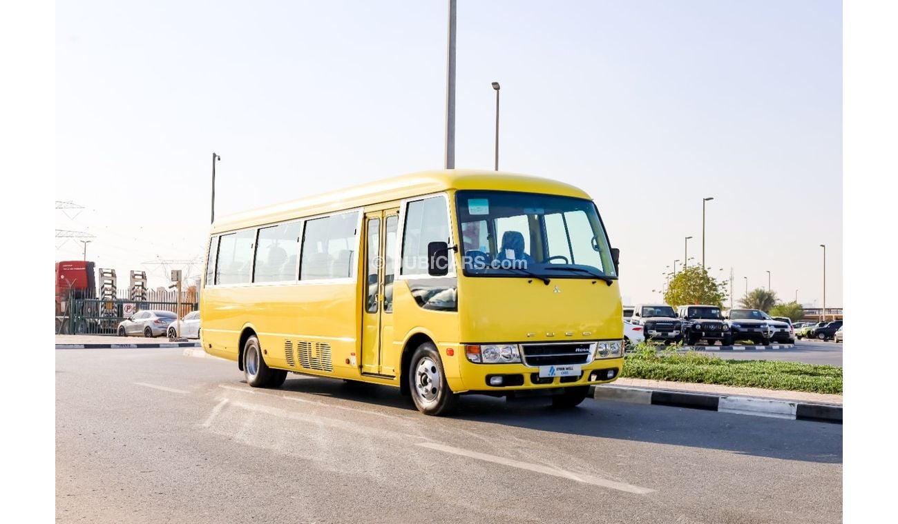 Mitsubishi Rosa Bus 26 Seater JL Wheelbase Euro 5 4 Cylinder with tubeless tires / book now!