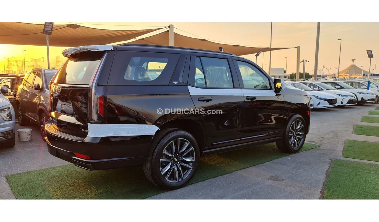 كاديلاك إسكالاد Escalade 600 VIP Edition - 2023 GCC Full Option 4x4