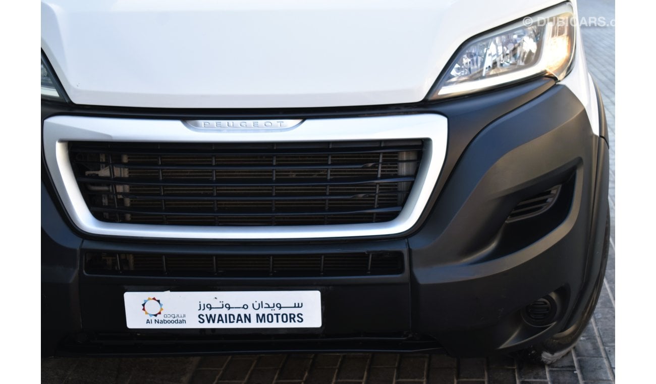 Peugeot Boxer AED 639 PM 2.2L L4 H3 GCC AS SEEN WARRANTY