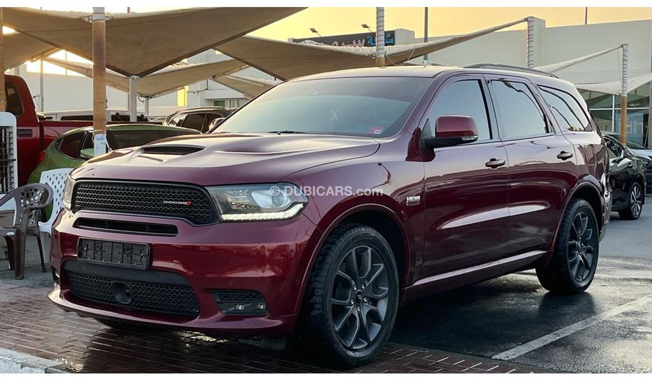 Used Dodge Durango GCC FULL OPTION R/T خليجي. 2018 for sale in Sharjah ...