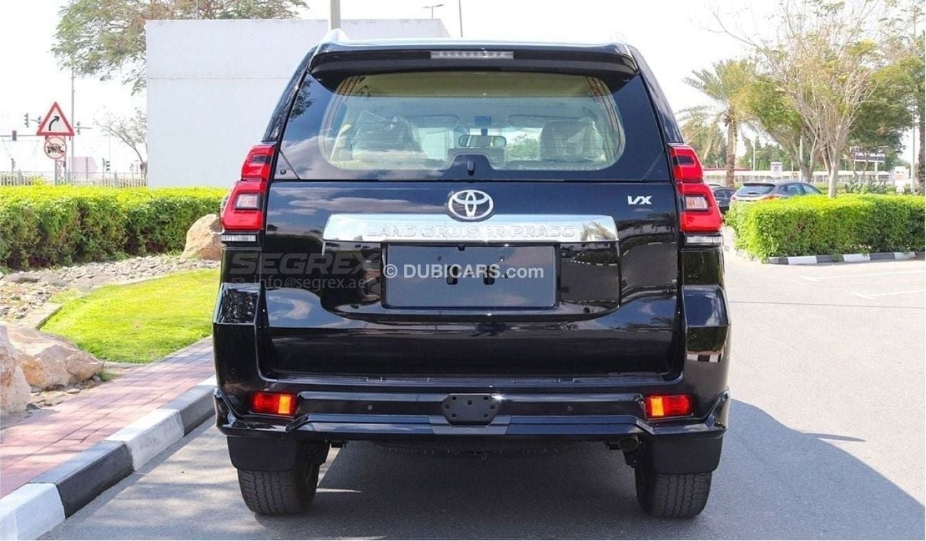 Toyota Prado 2023, Toyota Prado VX, 4.0L Petrol, 4WD A/T