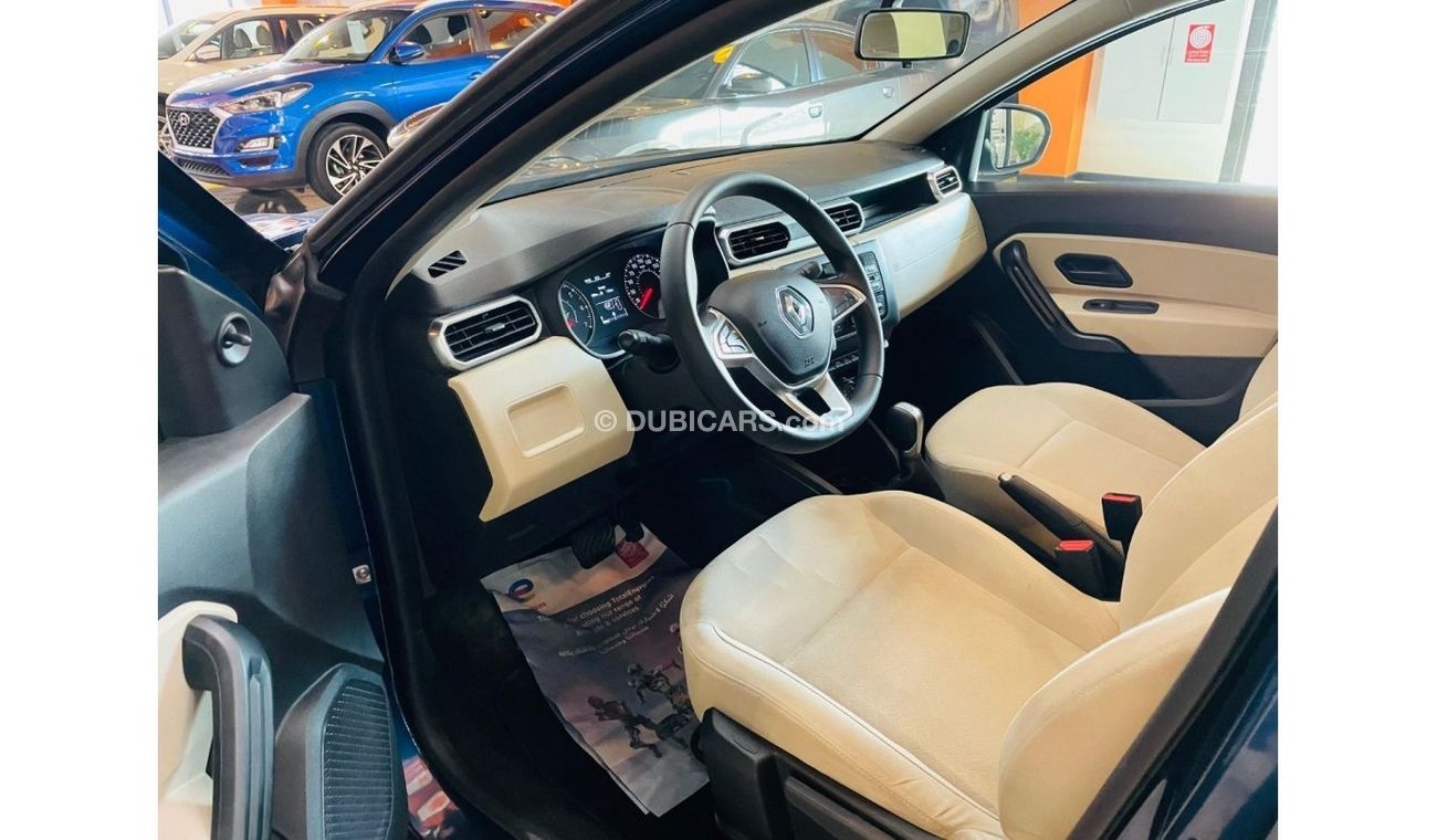 Renault Duster LE AED 575 EMi @ 0% DP | 1.6L | 2019 | GCC | Under Warranty |