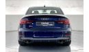 Audi S3 quattro | 1 year free warranty | 0 Down Payment