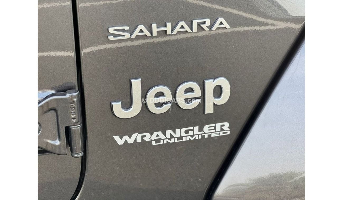 Jeep Wrangler Unlimited Sahara