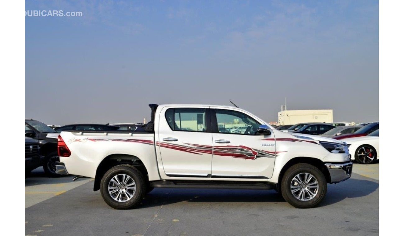 تويوتا هيلوكس DOUBLE CAB PICKUP SGLX 2.7L PETROL 4WD AUTOMATIC TRANSMISSION