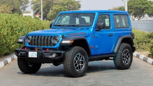 Jeep Wrangler Rubicon V6 3.6L 4X4 , 2024 GCC , 0Km , With 3 Years or 60K Km Warranty @Official Dealer