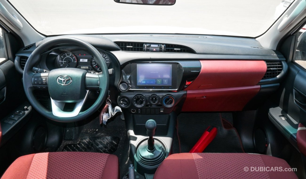 Toyota Hilux 2.4L 4X4