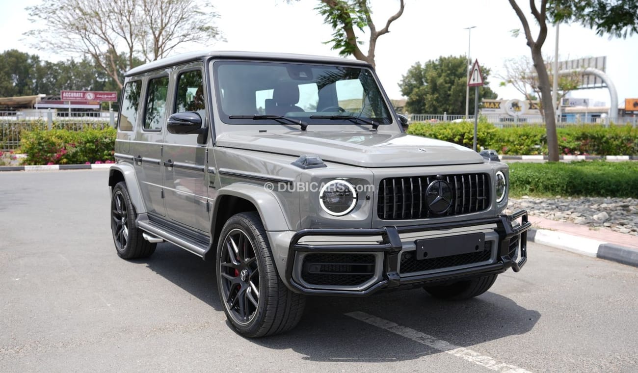 Mercedes-Benz G 63 AMG 2024 - G63 DOUBLE NIGHT PACKAGE - CARBON FIBER