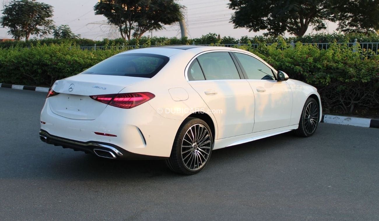 مرسيدس بنز C 260 MERCEDES-BENZ C260 1.5L 2024