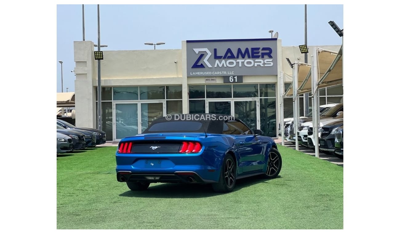 فورد موستانج 750 Monthly payments/ Ford Mustang 2019 / Ecoboost / very clean car